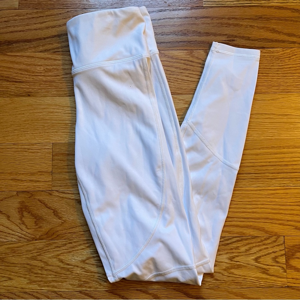 ALALA white leggings size XS